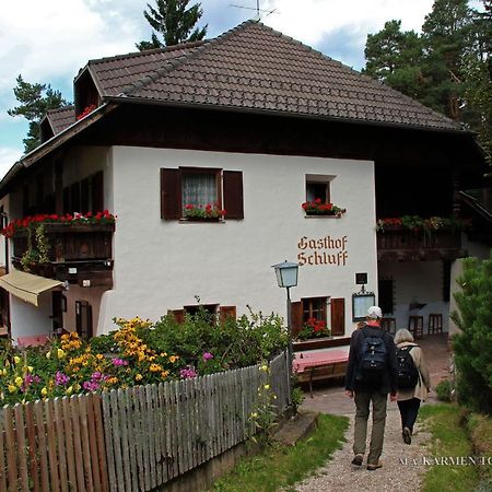 Gasthof Schluff Casa de hóspedes Soprabolzano Exterior foto