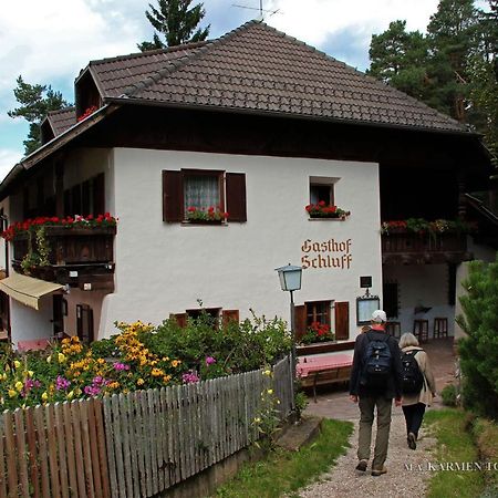 Gasthof Schluff Soprabolzano Exterior foto