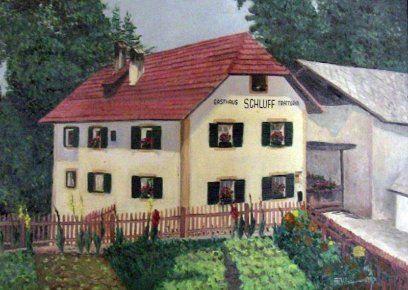Gasthof Schluff Soprabolzano Exterior foto