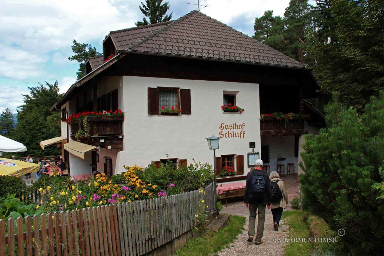 Gasthof Schluff Soprabolzano Exterior foto