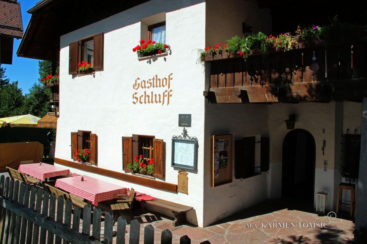 Gasthof Schluff Soprabolzano Exterior foto