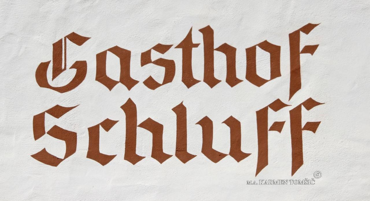 Gasthof Schluff Soprabolzano Exterior foto